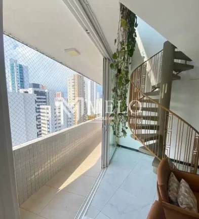 Imagem Oportunidade em BOA VIAGEM: 298m², 04qts, 02suites, 02vagas/Porteira Fechada..
