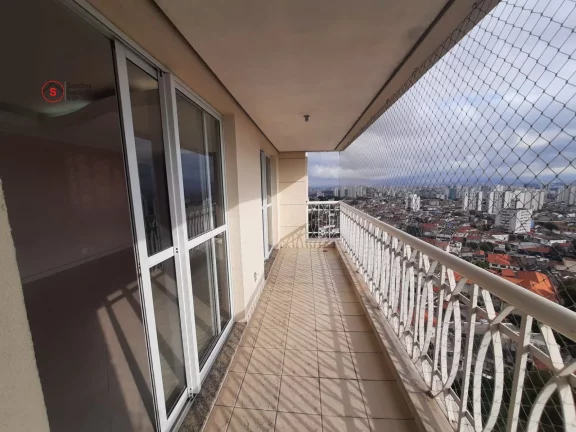 Imagem Apartamento à venda na Mooca , em excelente condomínio ,com lazer completo, com 3 dormitórios sendo 1 suíte, sala para 2 ambientes, lavabo,varanda en