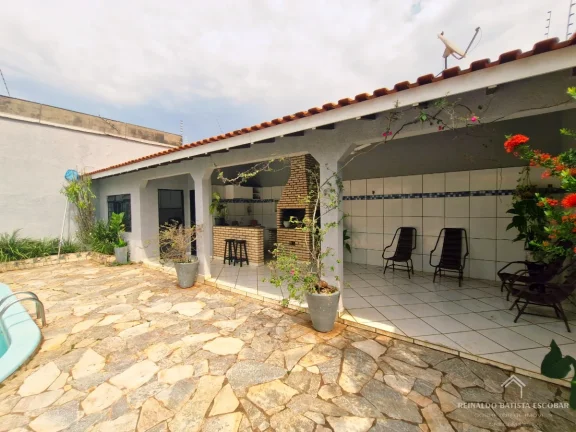 Imagem Casa térrea ampla com piscina e espaço gourmet na Vila Almeida