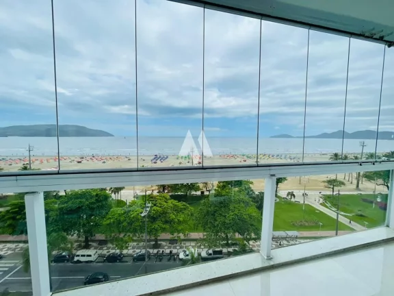 Imagem Apartamento Alto Padrão Vista Mar - Gonzaga - Santos