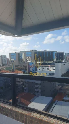 Imagem Cobertura com vista para o mar da praia de Manaíra - CO0063