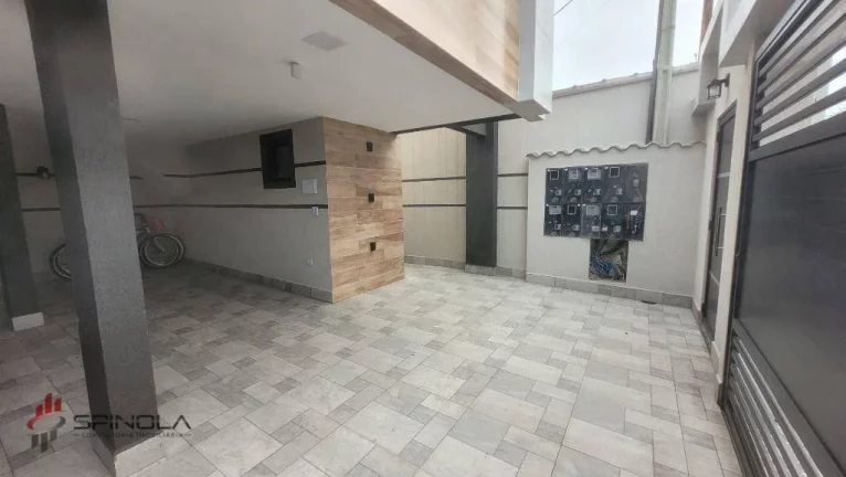 Imagem Casa com 2 dormitórios à venda, 60 m² por R$ 335.000,00 - Maracanã - Praia Grande/SP
