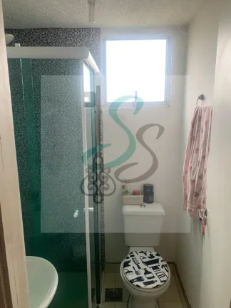 Imagem Venda de apartamento no Residencial Sirius, Campinas. 2 dormitórios, sala, cozinha com lavanderia, banheiro, vaga de garagem,