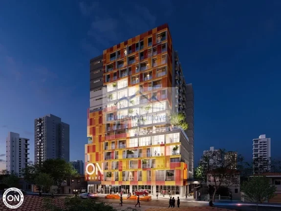Imagem Apartamentos Studios de 30,75m² mobiliado na Av. dos Imarés - Moema