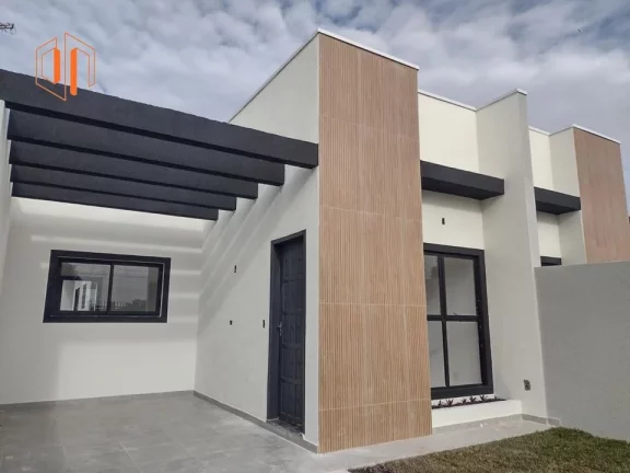 Imagem Casa para Venda em São José dos Pinhais, Ouro Fino, 3 dormitórios, 1 suíte, 2 banheiros, 2 vagas