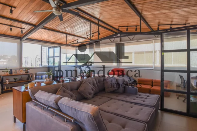Imagem Cobertura Duplex com 250m² no Alto da Lapa, pronta para morar!