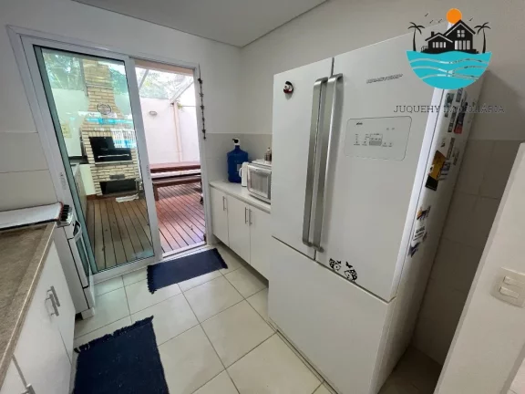 Imagem Casa em condomínio para locação Anual em Juquehy com 4 dormitórios, 1 suíte, 750m da praia - Acomodação 10 pessoas | Juquehy Imobiliária