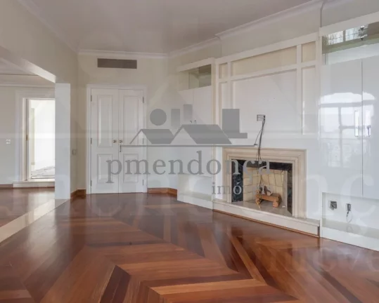 Imagem Higienópolis, belíssimo apartamento, andar alto, 443m².,Um por andar, 4 suites, 5 vagas, lazer, se