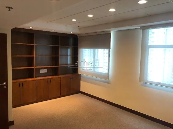 Imagem Conjunto comercial de 160 m² (meia laje) em condominio empresarial de alto padrão no bairro de Pin...