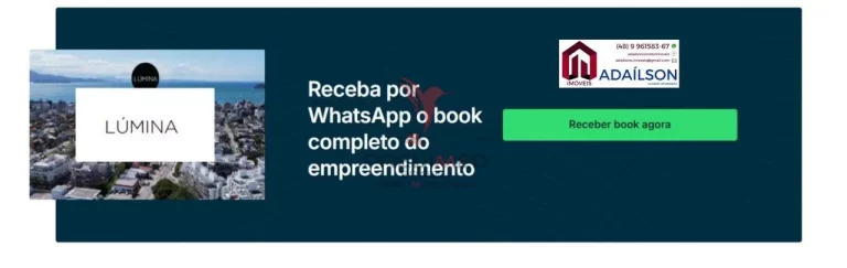 Imagem Unidades habitacionais do Lúmina em Florianópolis -SC