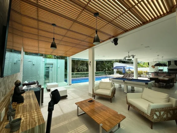 Imagem Incrível mansão à venda em Riviera de São Lourenço Módulo 21: 6 quartos, 6 suítes, 3 salas, 705m². Venha conferir!