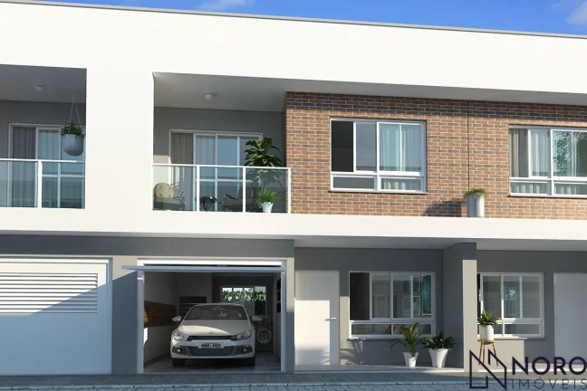 Imagem Casa de2 Dormitórios em Condomínio Fechado - Residencia Floratta