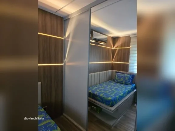 Imagem Viva com sofisticação neste esplêndido apartamento todo decorado e luxuoso com área privativa de...