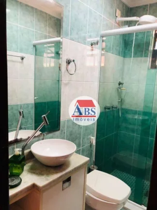 Imagem Linda Casa Geminada com 3 dormitórios à venda, 76 m² por R$ 480.000 - Jardim Casqueiro - Cubatão/SP