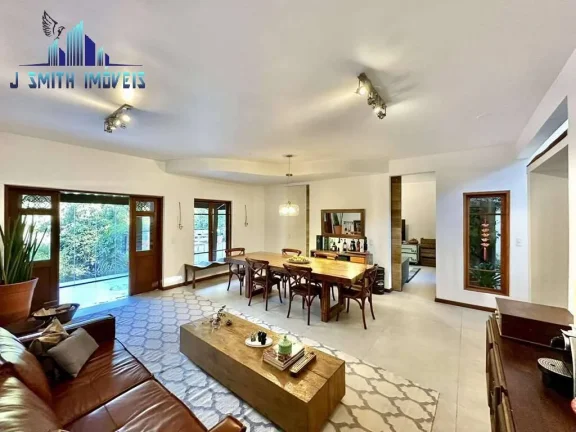 Imagem CASA CHARMOSA! 3d/1ste, gourmet, spa, sauna, LINDA VISTA!