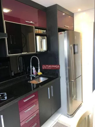 Imagem Apartamento com 2 dormitórios à venda, 58 m² por R$ 660.000,00 - Jardim Flor da Montanha - Guarulhos/SP