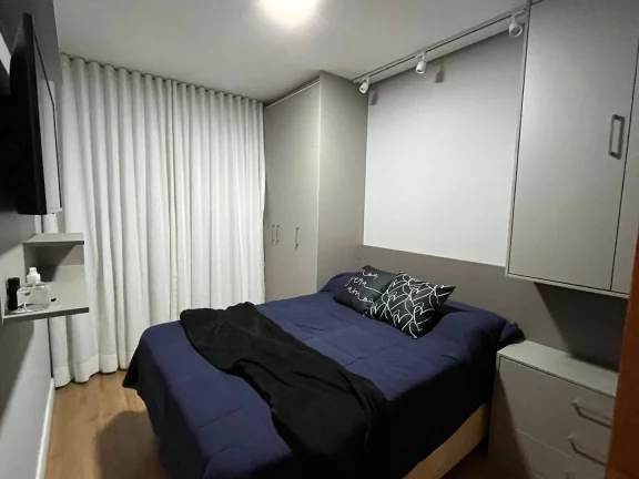 Imagem Cobertura com 2 dormitórios à venda, 104 m² por R$ 475.000 - Vila Humaitá - Santo André/SP