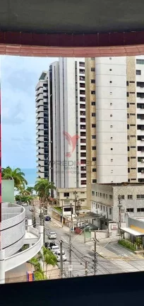Imagem Flat de 2 Quartos com vista Mar, no Bairro do Meireles em Fortaleza