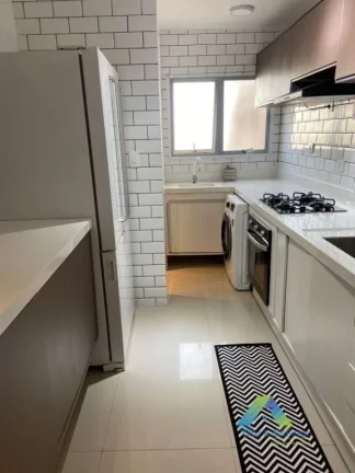 Imagem Lindo apartamento semi mobiliado, designer moderno, 53 metros, 2 dormitórios excelente valor e localização !!!