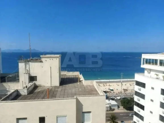 Imagem Apartamento com 4Qtos à venda em Copacabana, 337m2, 2vagas, vista mar.
