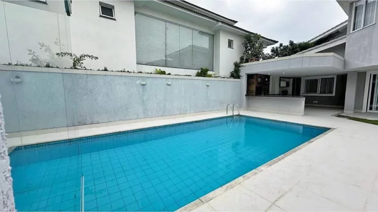 Imagem Casa de Condomínio com 6 Quartos para Alugar, 550 m² em Barra Da Tijuca - Rio De Janeiro