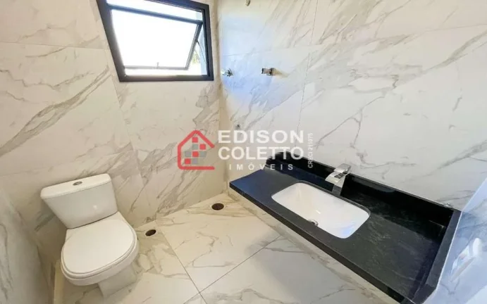 Imagem Casa nova à venda no Residencial Villa D'Aquila, Piracicaba, é uma verdadeira joia!!