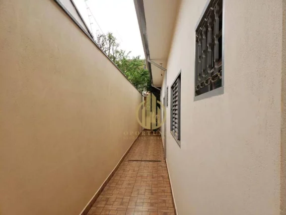 Imagem Casa com 3 dorm 1 suíte à venda, 108 m² por R$ 390.000 - Vila Tibério - Ribeirão Preto/SP