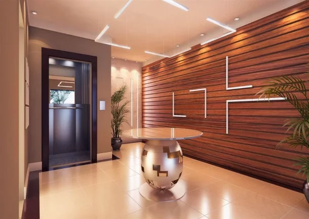 Imagem Apartamento com 3 dormitórios à venda, 89 m² por R$ 550.000,00 - Vila Assunção - Praia Grande/SP