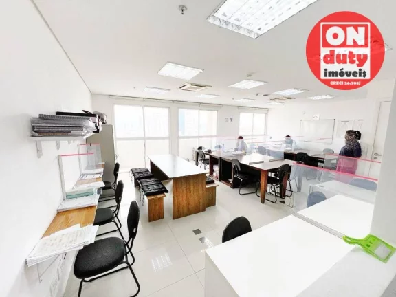 Imagem Conjunto para alugar, 88 m² por R$ 7.600,00/mês - Boqueirão - Santos/SP