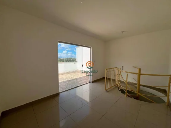 Imagem Apartamento com 3 dormitórios à venda, 170 m² por R$ 480.000,00 - Lagoa Mansões - Lagoa Santa/MG