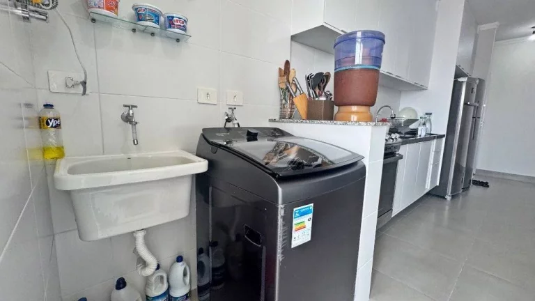 Imagem APARTAMENTO COM 91.97 m² - AVIAÇÃO - PRAIA GRANDE SP