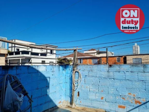 Imagem Sobrado com 2 dormitórios à venda, 90 m² por R$ 270.000,00 - Estuário - Santos/SP
