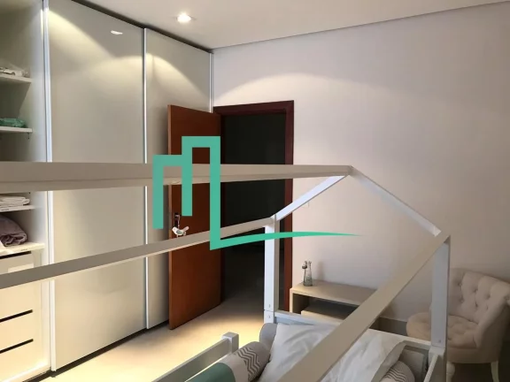 Imagem Excelente apartamento de luxo no Edifício Chácara Nogueira