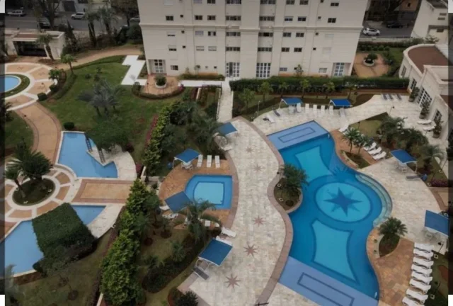 Imagem Apartamento 172 M², 4Q, 3 Suítes, Sala de estar, Sala de jantar, 4 Banheiros, 3 Vagas, Varanda gourmet, Piscina aquecida, Piscina, Quadra.