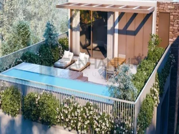 Imagem Luxuosa casa em condomínio à venda em São Paulo-SP, no Jardim Paulistano, com 4 quartos, 4 suítes, 4 salas, 5 vagas e 500m² de área.