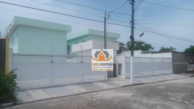 Imagem Casa Nova em Condomínio, 2 suítes, Jd Nova Itanhaém Lado Praia