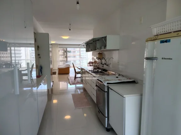 Imagem Apartamento residencial à venda, Pitangueiras, Guarujá.