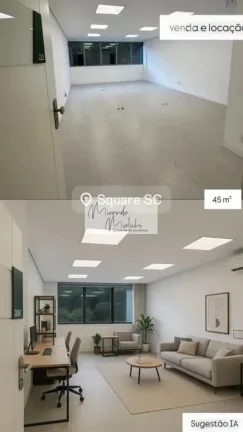 Imagem Sala à venda no bairro Saco Grande - Florianópolis/SC
