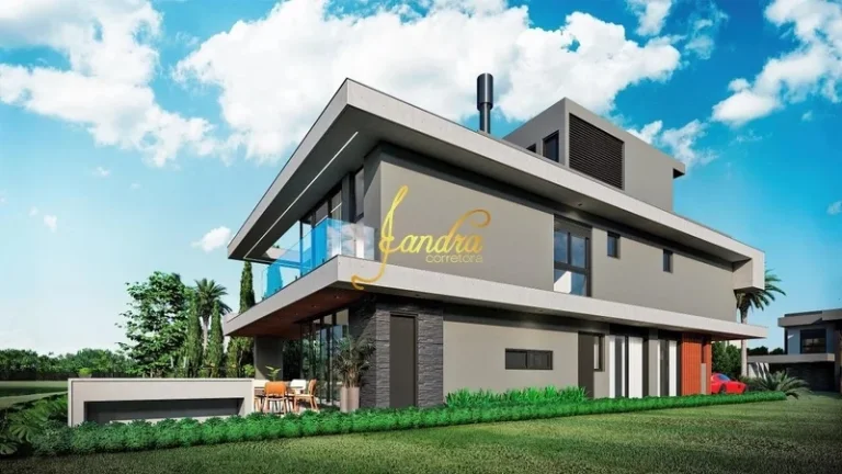 Imagem Sobrado Costa Serena, a beira do lago, condomínio beira mar com 04 suites mobiliado