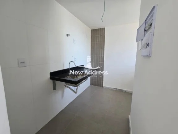 Imagem Apartamento decorado e mobiliado com 1 quarto e lazer completo com piscina, sauna e academia