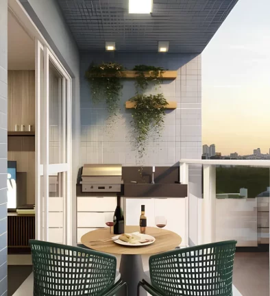 Imagem Apartamento à venda em João Pessoa, Altiplano Cabo Branco, com 2 quartos, 54,41m2