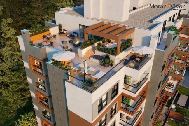 Imagem Cobertura Duplex para Venda em Curitiba, Mossunguê, 3 dormitórios, 3 suítes, 4 banheiros, 3 vagas