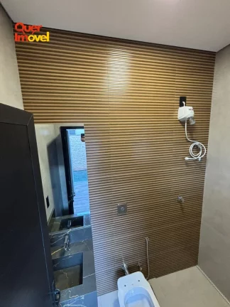 Imagem Imperdível oportunidade! Casa em condomínio à venda em Ribeirão Preto-SP, bairro Real Sul. 3 quartos, 3 suítes, 1 sala, 5 banheiros, 4 vagas de garagem, 163,00 m² de área. Consulte já! Quer Imóvel Negócios Imobiliários.