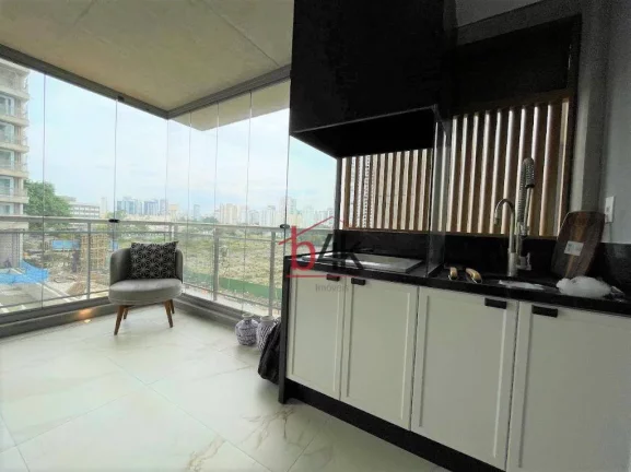 Imagem Apartamento à venda no O Parque Brooklin com 167m² de área, 3 suítes, 3 vagas de garagem