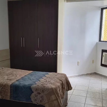 Imagem Apto - 3 Quartos - 1 Suíte - 127 m² - Cabo Branco, João Pessoa/PB