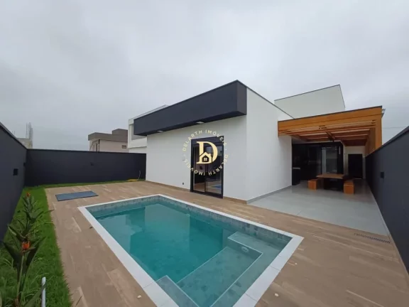 Imagem Casa Condomínio - Caçapava - Condomínio Santa Mônica - 3 Dormitórios (1 suíte)