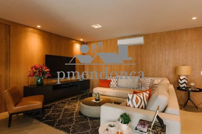 Imagem Excelente apartamento com 157 m² à venda na Lapa, 3 qsuítes e 3 vagas!