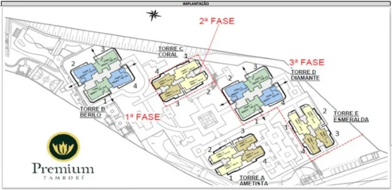 Imagem Apto. PREMIUM TAMBORÉ - 122m²