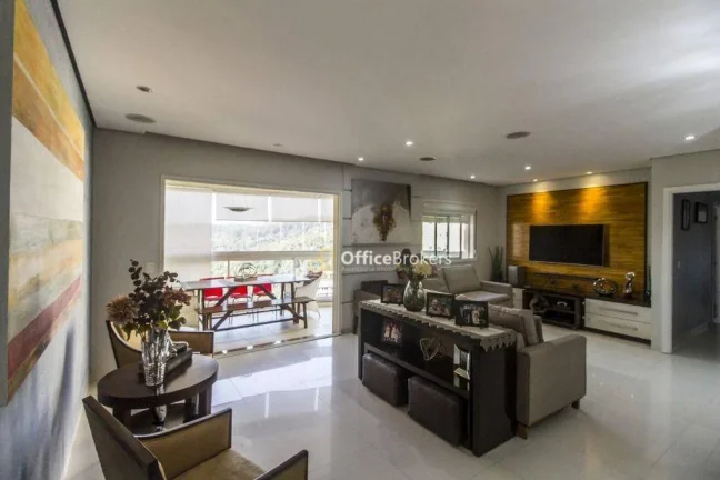Imagem Apartamento à venda no Resort Tamboré
