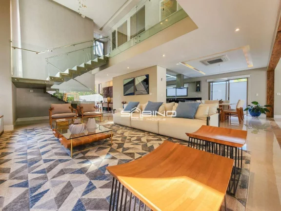 Imagem Belíssima casa no Golf 17 à venda com 5 Dormitórios 5 Suítes 511 m² - Riviera de São Lourenço - Bertioga SP
